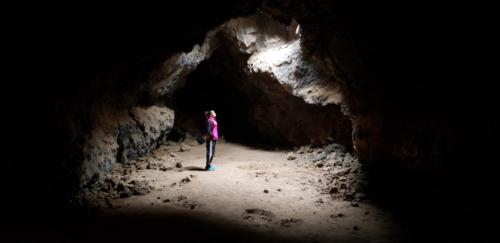 Mojave Lava Tube